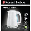 Russell Hobbs Bouilloire &eacute;lectrique Honeycomb Blanc