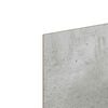 vidaXL Panneaux décoratifs 12 pcs Gris béton 30 x 30 x 0,27 cm