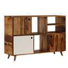 vidaXL Buffet 118x35x70 cm Bois solide de Sesham
