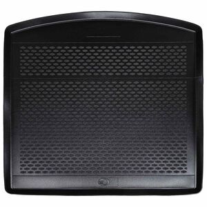 vidaXL Tapis de Coffre Noir VW pour TOURAN 2015- TPE