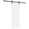 vidaXL Porte coulissante 73,5 x 198,5 cm Bois d'ing&eacute;nierie