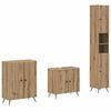 vidaXL Ensemble de meuble de salle de bain 3 pi&egrave;ces BREDA