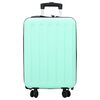 vidaXL Valise Vert menthe 34 x 23 x 55.5 cm Plastic ABS