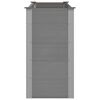 vidaXL Lit surélevé de jardin WPC 150x50x91 cm Gris