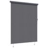 vidaXL Store enrouleur Ray&eacute; Anthracite 200 x 250 cm Tissu et Aluminium
