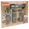 Scout Ensemble de jeu d'aventure 3 pcs Vert arm&eacute;e