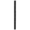vidaXL Membrane anti-mauvaises herbes noir 1,5x25 m PP