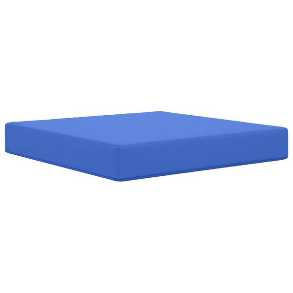 vidaXL Coussin de canap&eacute; d'ext&eacute;rieur 2 pcs Turquoise Polyester