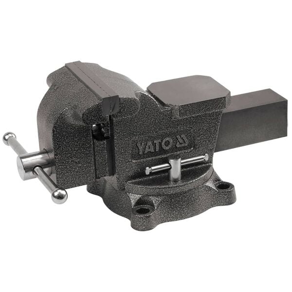 YATO &Eacute;tau d'&eacute;tabli avec base pivotante 200 mm