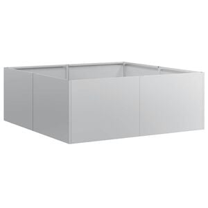 vidaXL Jardini&egrave;re 80x80x30 cm acier galvanis&eacute;