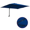 vidaXL Parasol de jardin Azur 248,5 x 247,5 x 160 cm