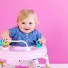 Bright Starts Trotteur pour b&eacute;b&eacute; Walk-A-Bout Floral Friends