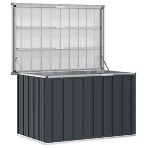 vidaXL Bo&icirc;te de rangement de jardin Anthracite 109x67x65 cm