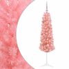 vidaXL Sapin de No&euml;l artificiel fin avec boules 150 cm 150 LED