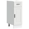 vidaXL Armoire de cuisine Porto blanc bois d'ing&eacute;nierie