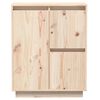 vidaXL Buffet 60x34x75 cm Bois massif de pin