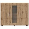 vidaXL Cabinet en Bois Ch&ecirc;ne artisanal 88,5 x 30,5 x 73 cm