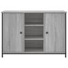 vidaXL Buffet sonoma gris 100x35x70 cm bois d'ingénierie