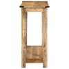 vidaXL Table console 100x35x75 cm bois de manguier massif