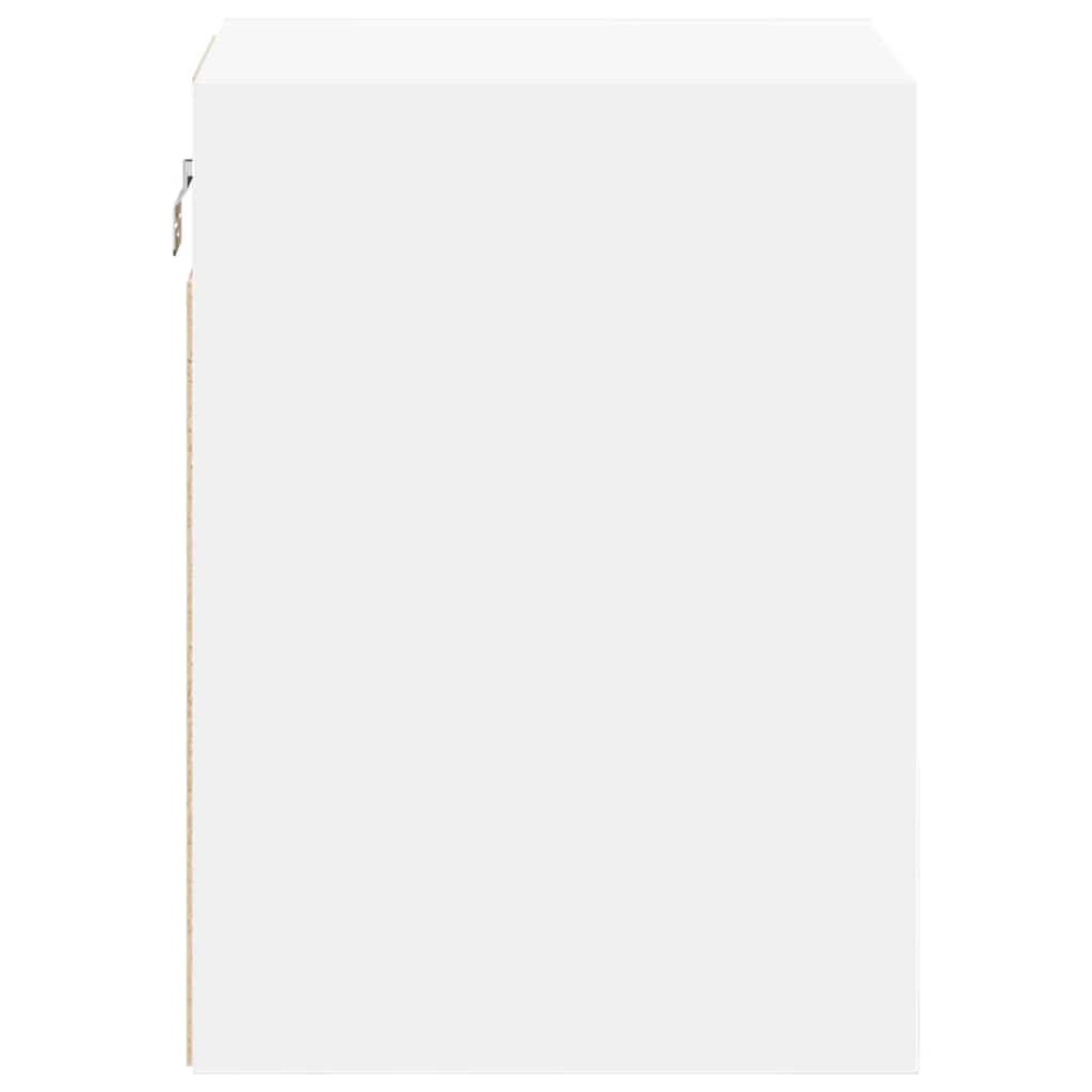 vidaXL Armoire murale de garage blanc bois d'ingénierie
