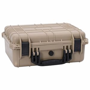 vidaXL Valise rigide Sable 40,5 x 33 x 17,5 cm Polypropyl&egrave;ne et ABS