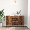 vidaXL Buffet Bois Ancien 100 x 36 x 60 cm Bois d'ing&eacute;nierie