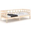 vidaXL Lit de jour sans matelas bois de pin massif 80x200 cm