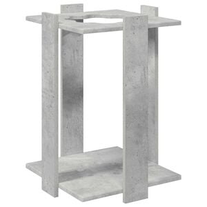 vidaXL Support de queue de billard Bois d'ing&eacute;nierie 42 x 43 x 60 cm