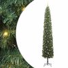 vidaXL Sapin de No&euml;l artificiel Vert 300 cm PVC et acier et plastique