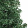 vidaXL Sapin de No&euml;l avec 150 LED avec support Vert 120 cm PVC