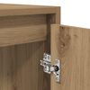vidaXL Ensemble de meubles salle de bain 2 pcs bois d'ingénierie