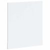 vidaXL Panneau de lave-vaisselle Porto blanc 60x1,5x67 cm