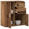 vidaXL Buffet Bois ancien 60 x 31 x 70 cm Bois d'ing&eacute;nierie