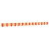 vidaXL Tissu de remplacement de cantonni&egrave;re d&rsquo;auvent jaune orange 3,5m