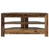 vidaXL MeubleTVd'Angle Bois Ancien 102 x 40,5 x 45 cm