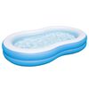 Bestway Piscine familiale Big Lagoon 262x157x46 cm