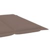 vidaXL Chaises longues lot de 2 avec table et coussins Acacia solide