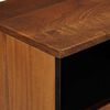 vidaXL Cabinet de chevet avec tiroir 2 pcs Marron 40 x 33 x 46 cm