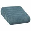 vidaXL Housse de coussin 6 pcs HEERLEN Bleu &Oslash; 15 x 40 cm