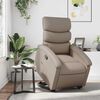 vidaXL Fauteuil inclinable Cappuccino Similicuir