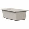 vidaXL Évier de cuisine Beige 21 x 44 x 14 cm Granite