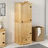 vidaXL Garde-robe Corona 55x52x170 cm bois de pin massif