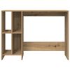 vidaXL Bureau chêne artisanal 102,5x35x75 cm bois d'ingénierie