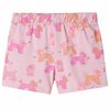 Pyjamas à manches courtes pour enfants rose clair 116