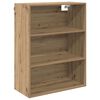 vidaXL Haut Armoire avec tiroir Ch&ecirc;ne artisanal 69,5 x 34 x 180 cm