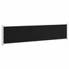 vidaXL Auvent lat&eacute;ral r&eacute;tractable de patio 140x600 cm Noir