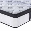 vidaXL Matelas &agrave; ressorts ensach&eacute;s moyen 180x200 cm