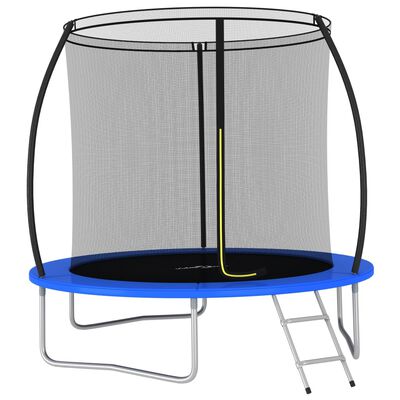 vidaXL Ensemble de trampoline rond 244x55 cm 100 kg
