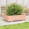vidaXL Jardini&egrave;re 90x60x26,5 cm bois massif de douglas