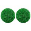 vidaXL Boules de buis artificielles 2 pcs 52 cm